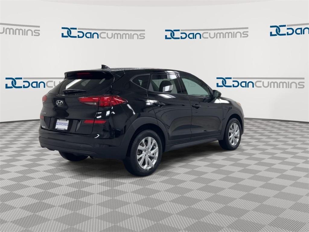 used 2019 Hyundai Tucson car, priced at $14,587