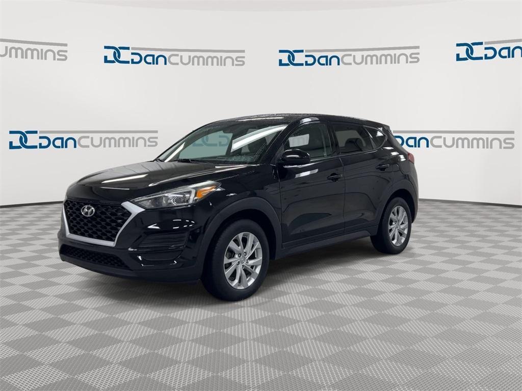 used 2019 Hyundai Tucson car, priced at $14,587