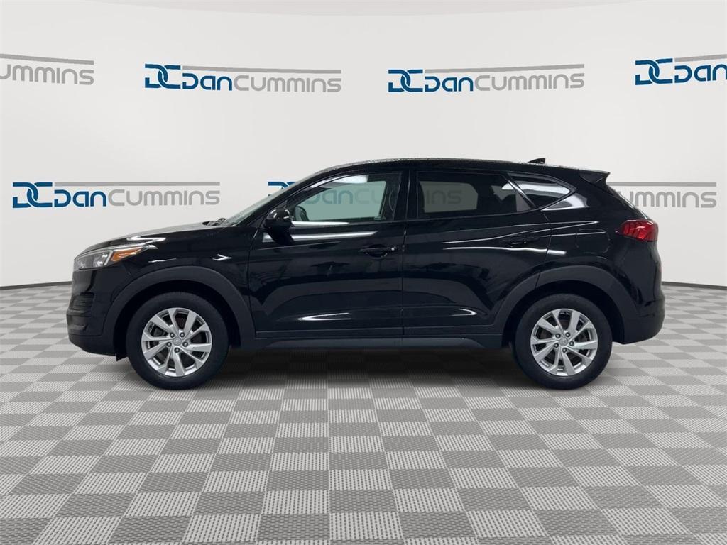 used 2019 Hyundai Tucson car, priced at $14,587