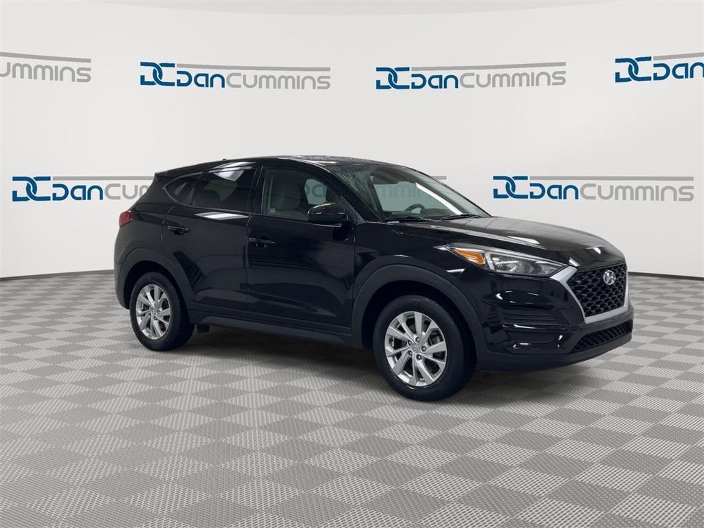 used 2019 Hyundai Tucson car, priced at $14,587