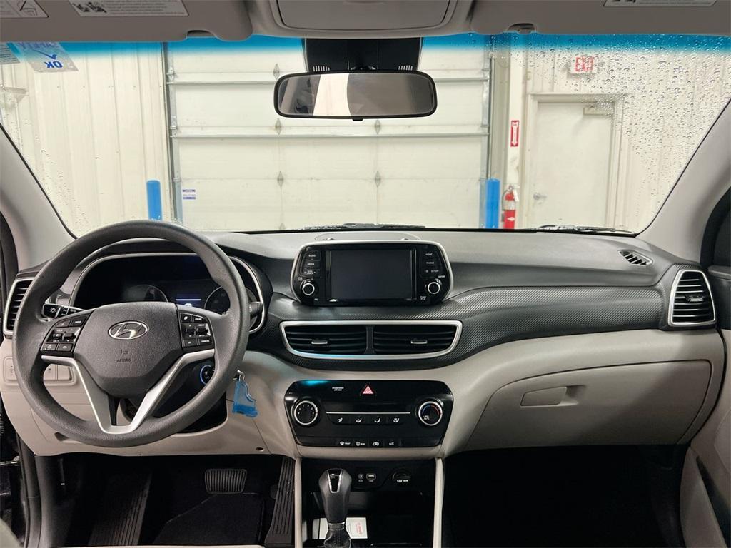 used 2019 Hyundai Tucson car, priced at $14,587