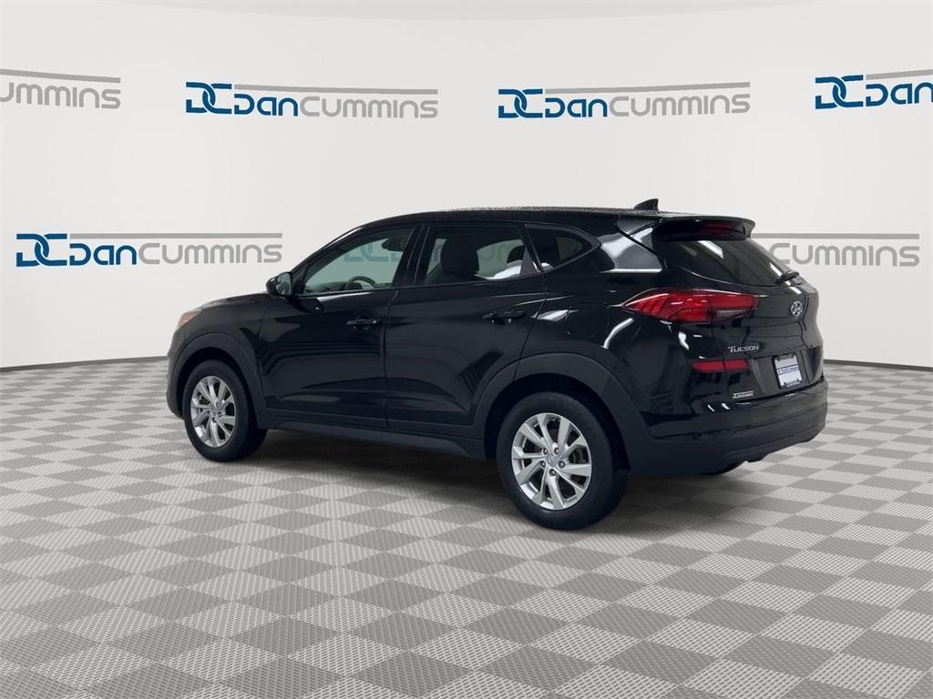 used 2019 Hyundai Tucson car, priced at $14,587