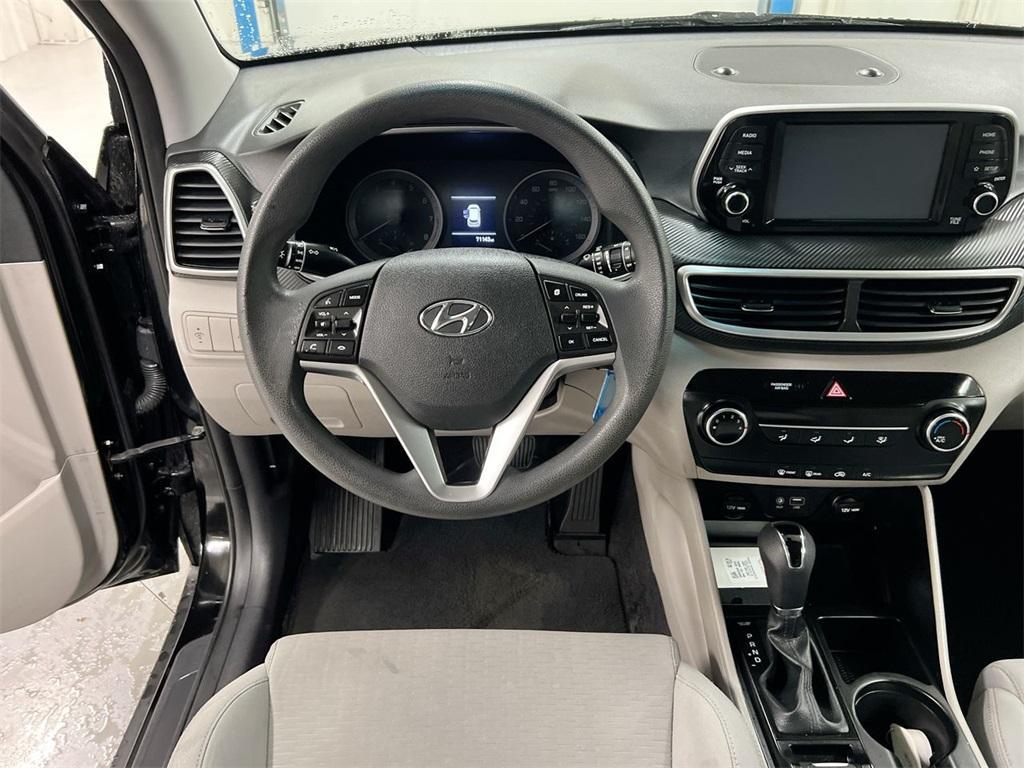 used 2019 Hyundai Tucson car, priced at $14,587