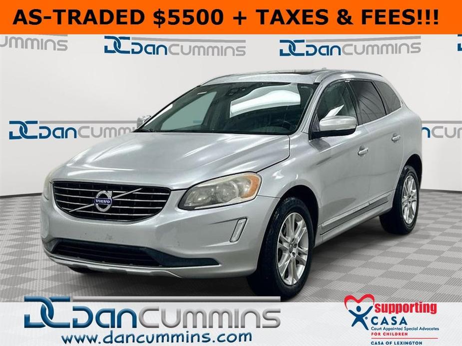 used 2015 Volvo XC60 car, priced at $5,500