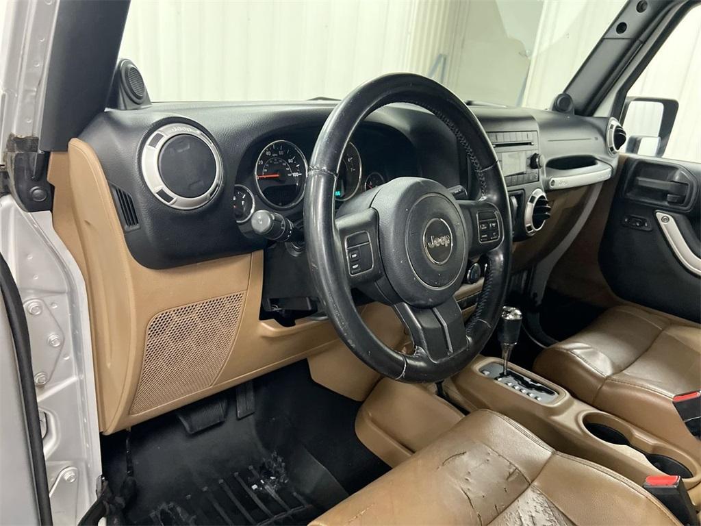 used 2011 Jeep Wrangler car, priced at $10,900