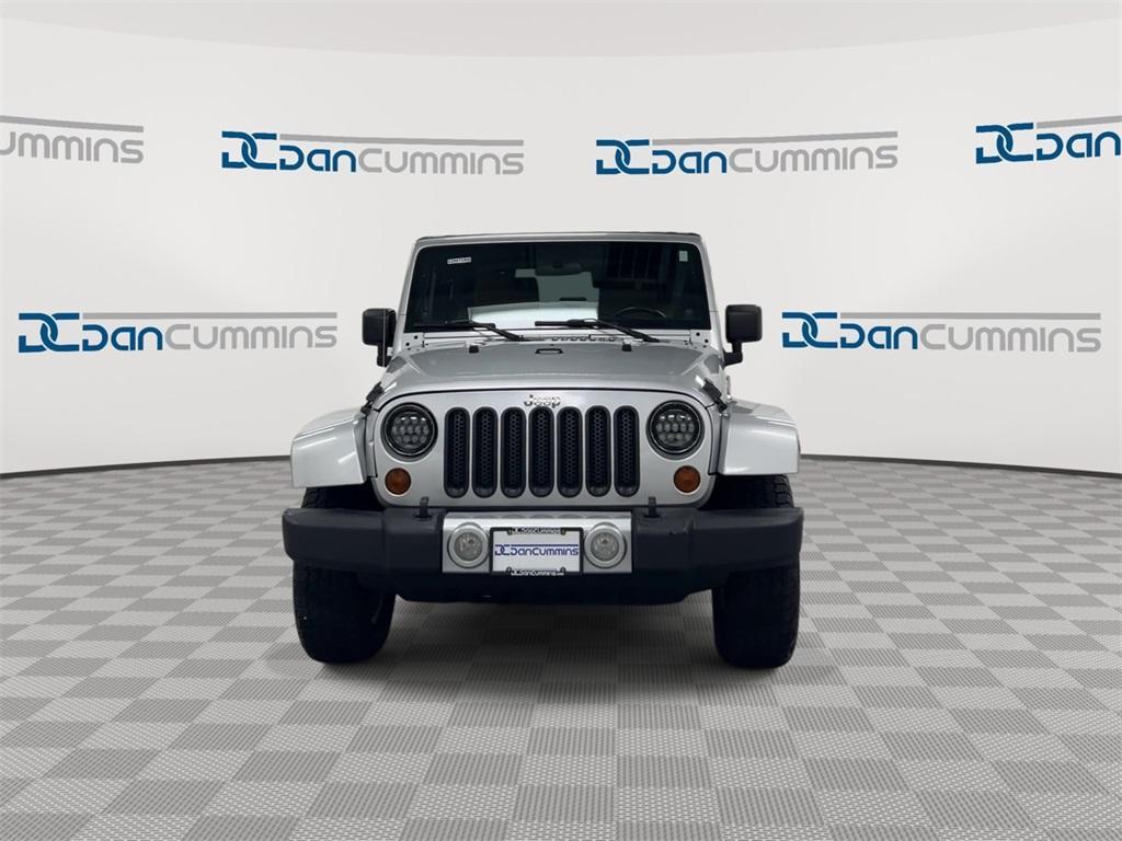 used 2011 Jeep Wrangler car, priced at $10,900