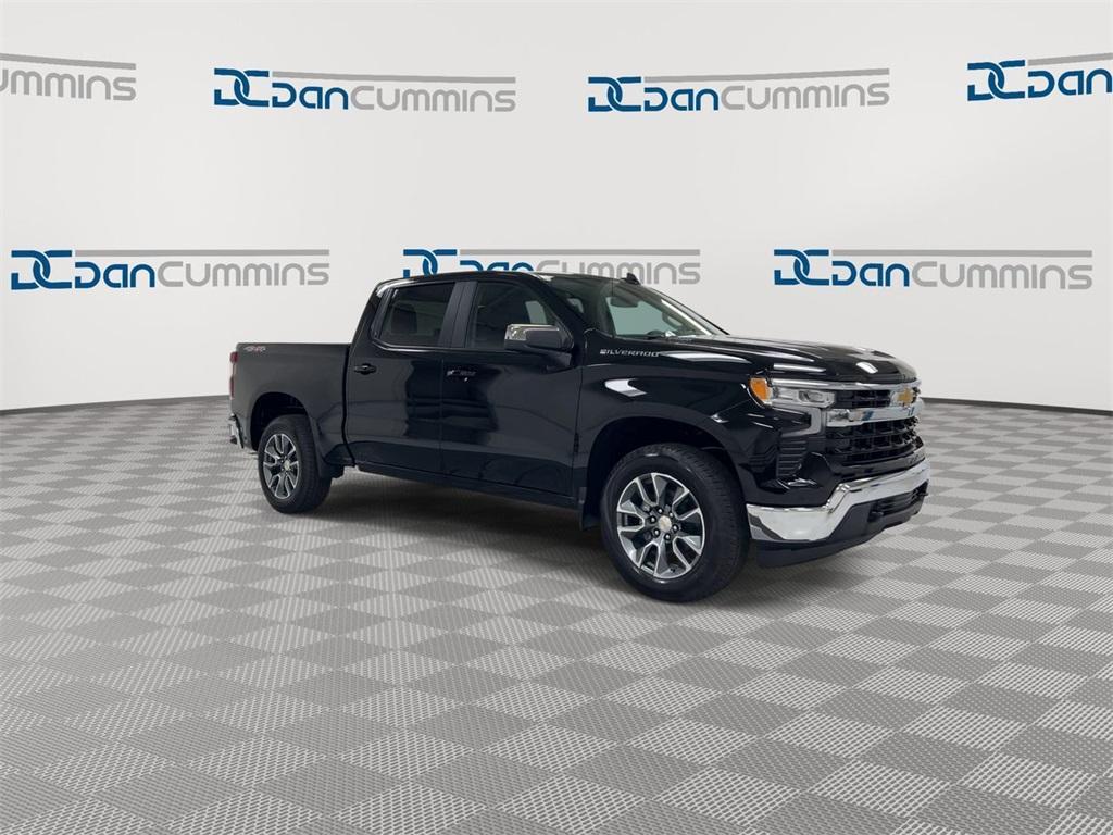 new 2025 Chevrolet Silverado 1500 car, priced at $45,345