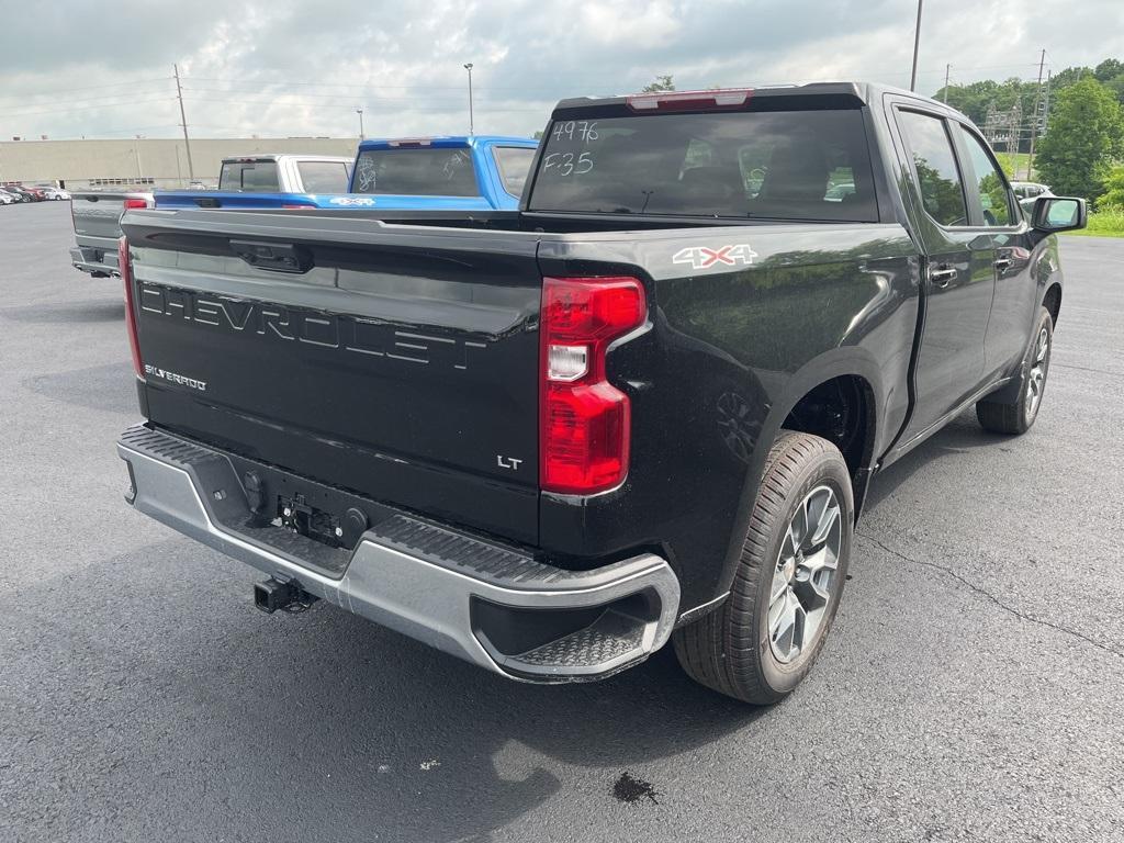 new 2025 Chevrolet Silverado 1500 car, priced at $45,345