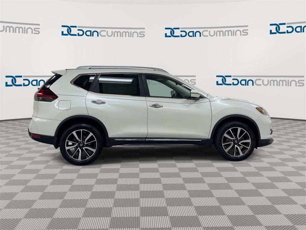 used 2019 Nissan Rogue car, priced at $17,587
