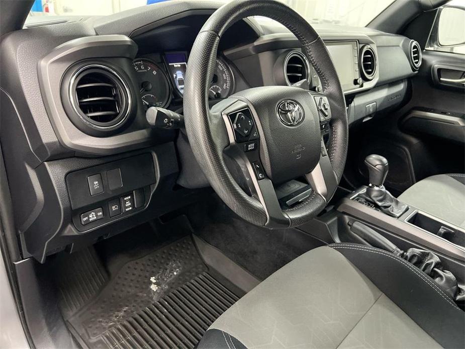 used 2021 Toyota Tacoma car, priced at $34,987