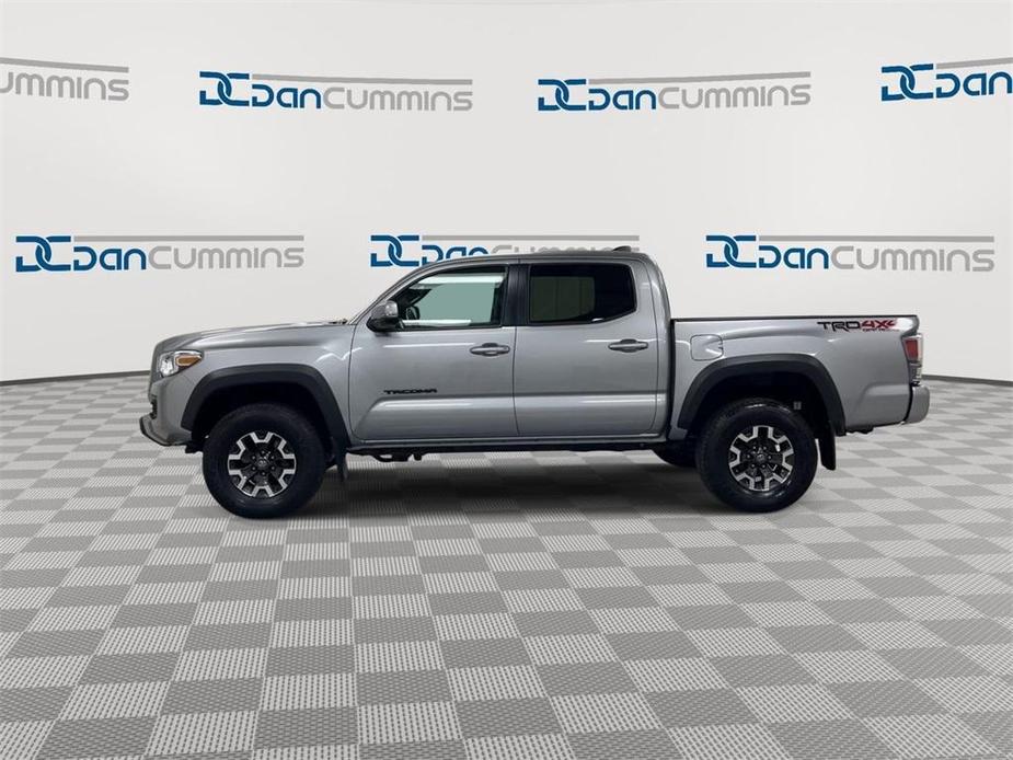 used 2021 Toyota Tacoma car, priced at $34,987