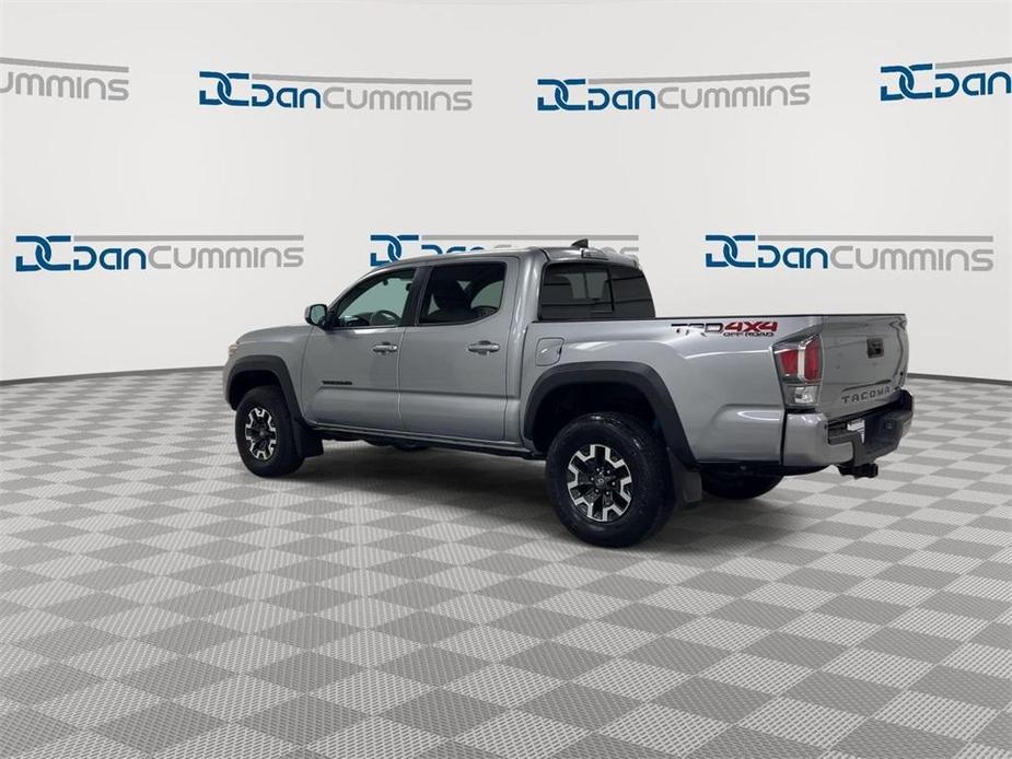 used 2021 Toyota Tacoma car, priced at $34,987