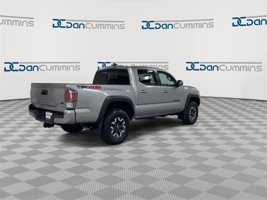 used 2021 Toyota Tacoma car, priced at $34,987