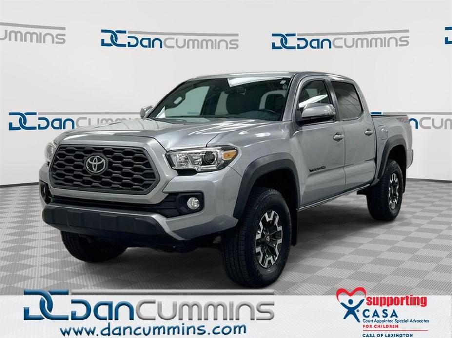 used 2021 Toyota Tacoma car, priced at $34,987