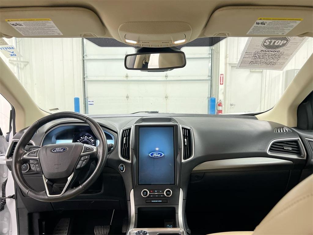 used 2023 Ford Edge car, priced at $22,987