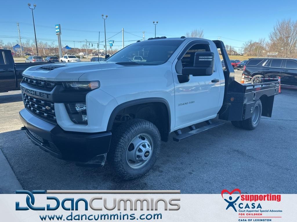 used 2022 Chevrolet Silverado 3500 car, priced at $45,587