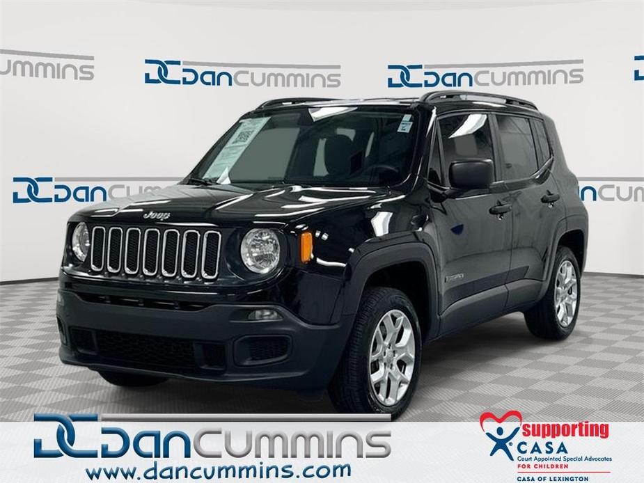 used 2018 Jeep Renegade car, priced at $12,487