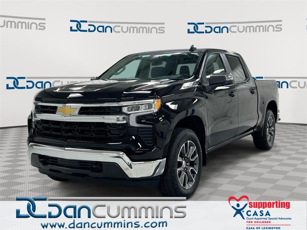 new 2025 Chevrolet Silverado 1500 car, priced at $46,895