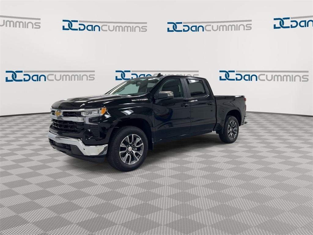 new 2025 Chevrolet Silverado 1500 car, priced at $46,895