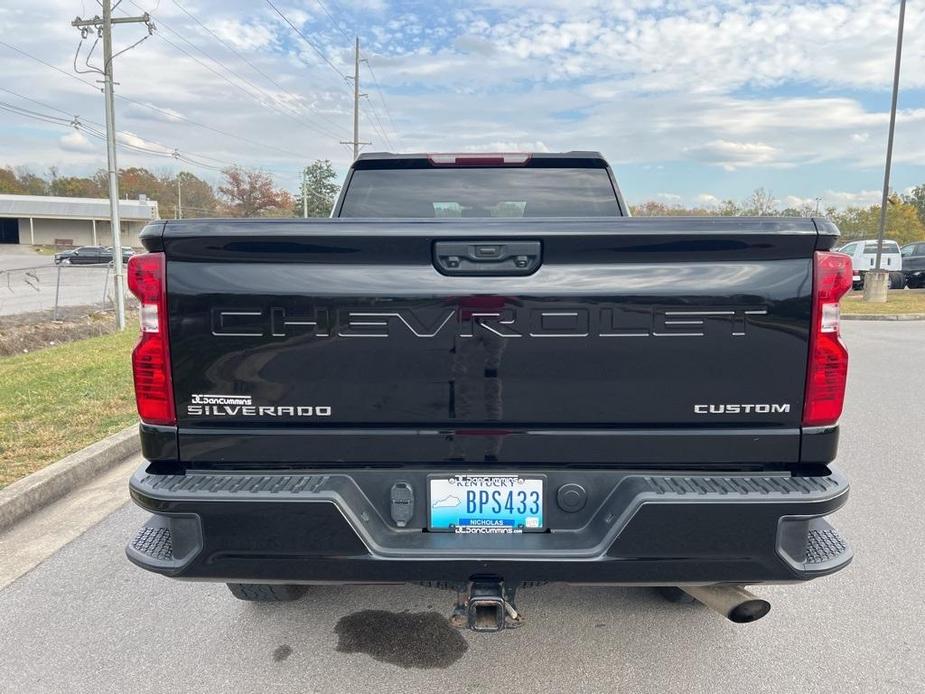 used 2022 Chevrolet Silverado 2500 car, priced at $44,987