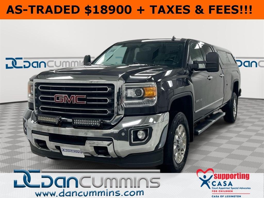 used 2015 GMC Sierra 2500 car, priced at $18,900