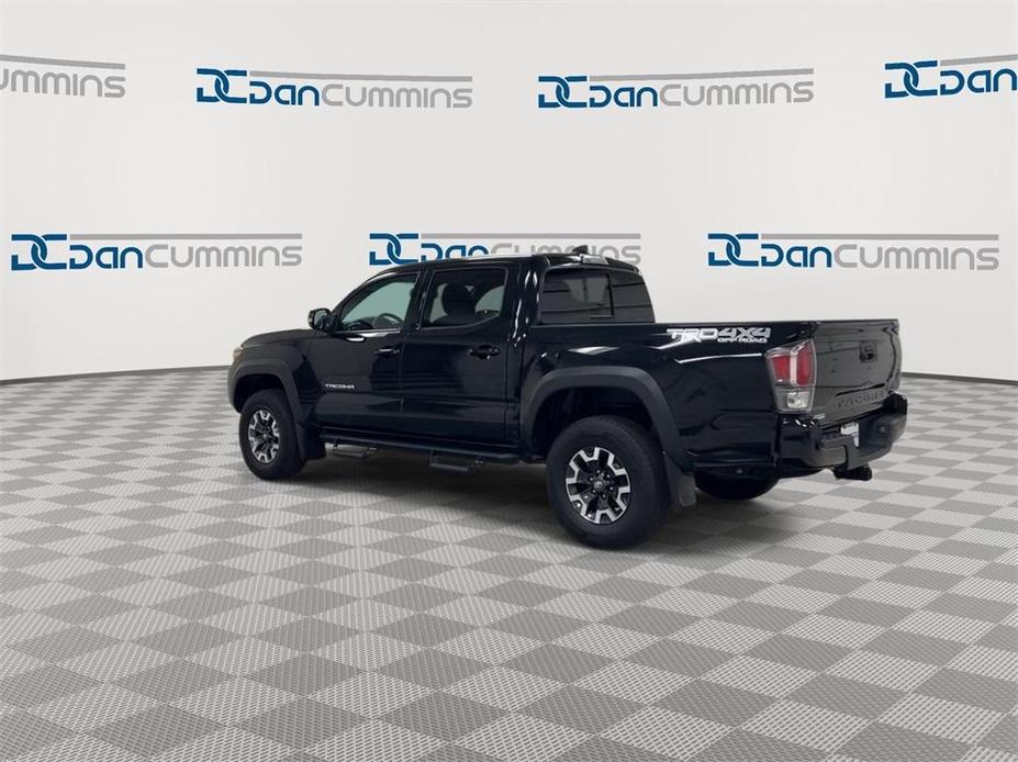 used 2021 Toyota Tacoma car, priced at $36,987