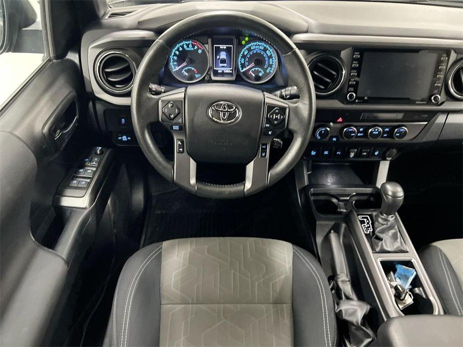 used 2021 Toyota Tacoma car, priced at $36,987