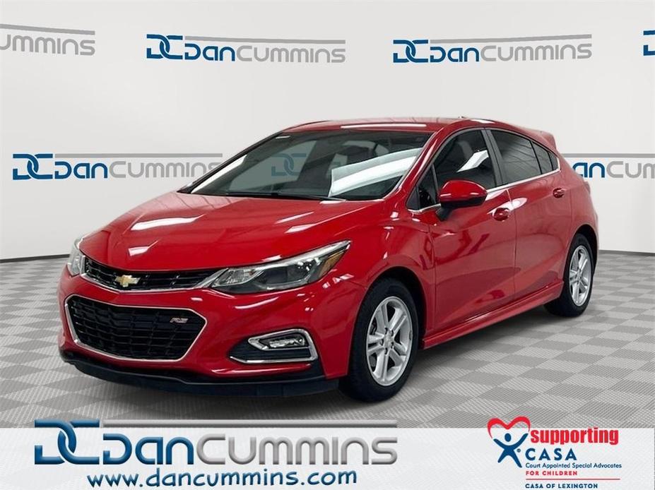 used 2017 Chevrolet Cruze car, priced at $11,587