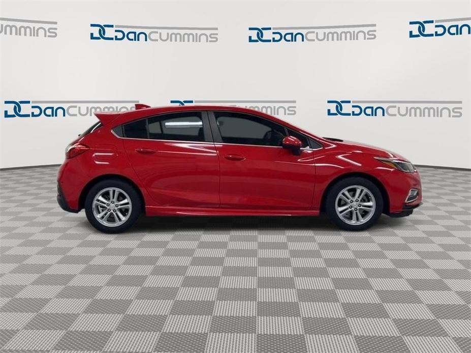 used 2017 Chevrolet Cruze car, priced at $11,387