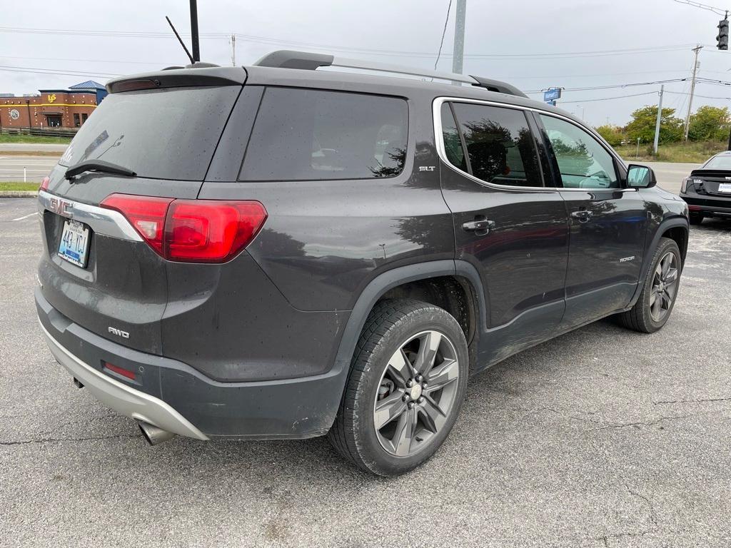 used 2018 GMC Acadia car, priced at $7,900