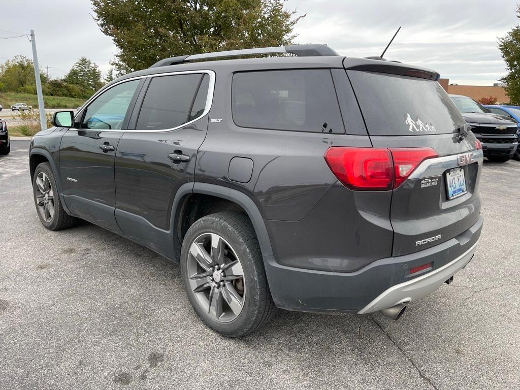 used 2018 GMC Acadia car, priced at $7,900
