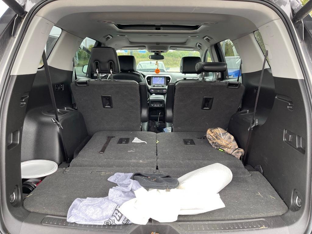 used 2018 GMC Acadia car, priced at $7,900