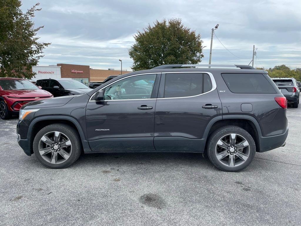 used 2018 GMC Acadia car, priced at $7,900