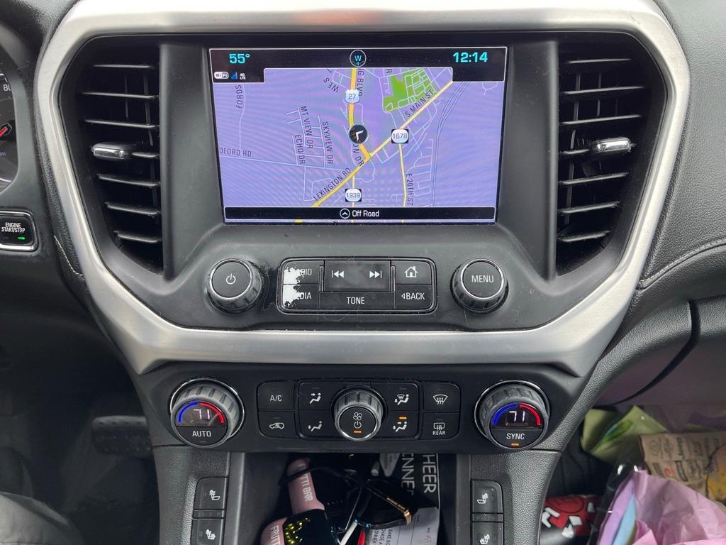 used 2018 GMC Acadia car, priced at $7,900