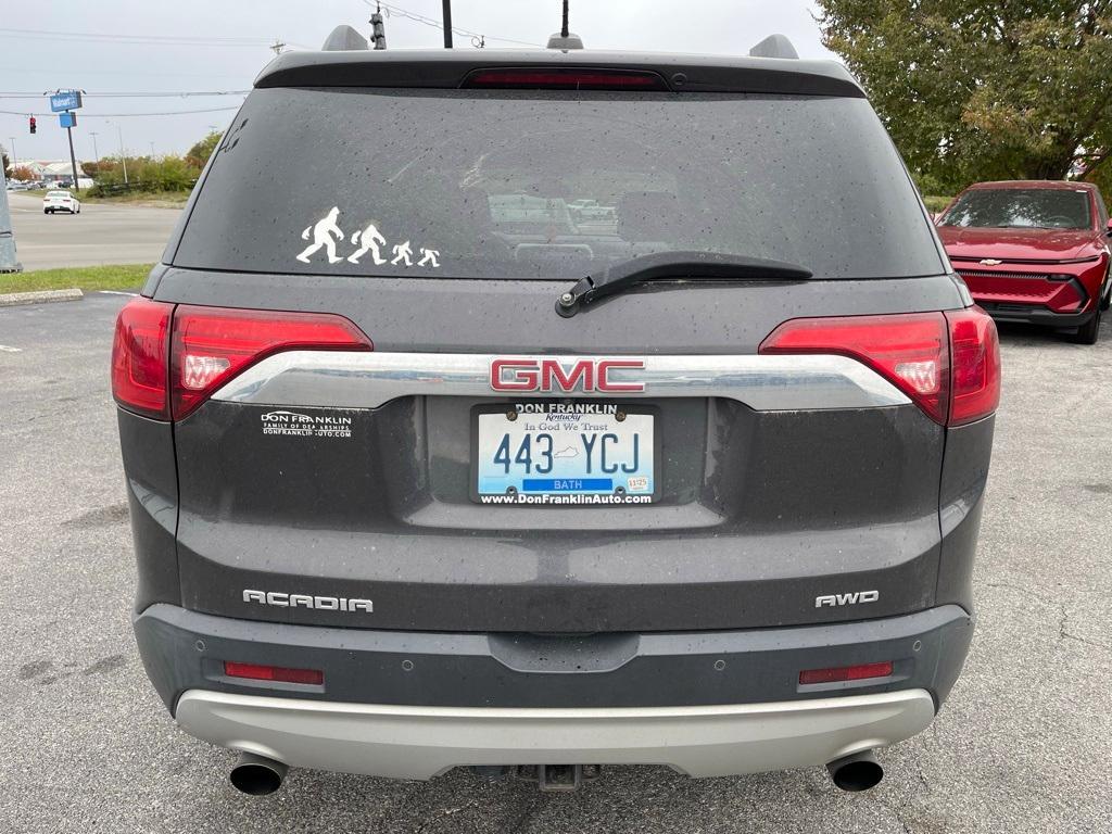 used 2018 GMC Acadia car, priced at $7,900