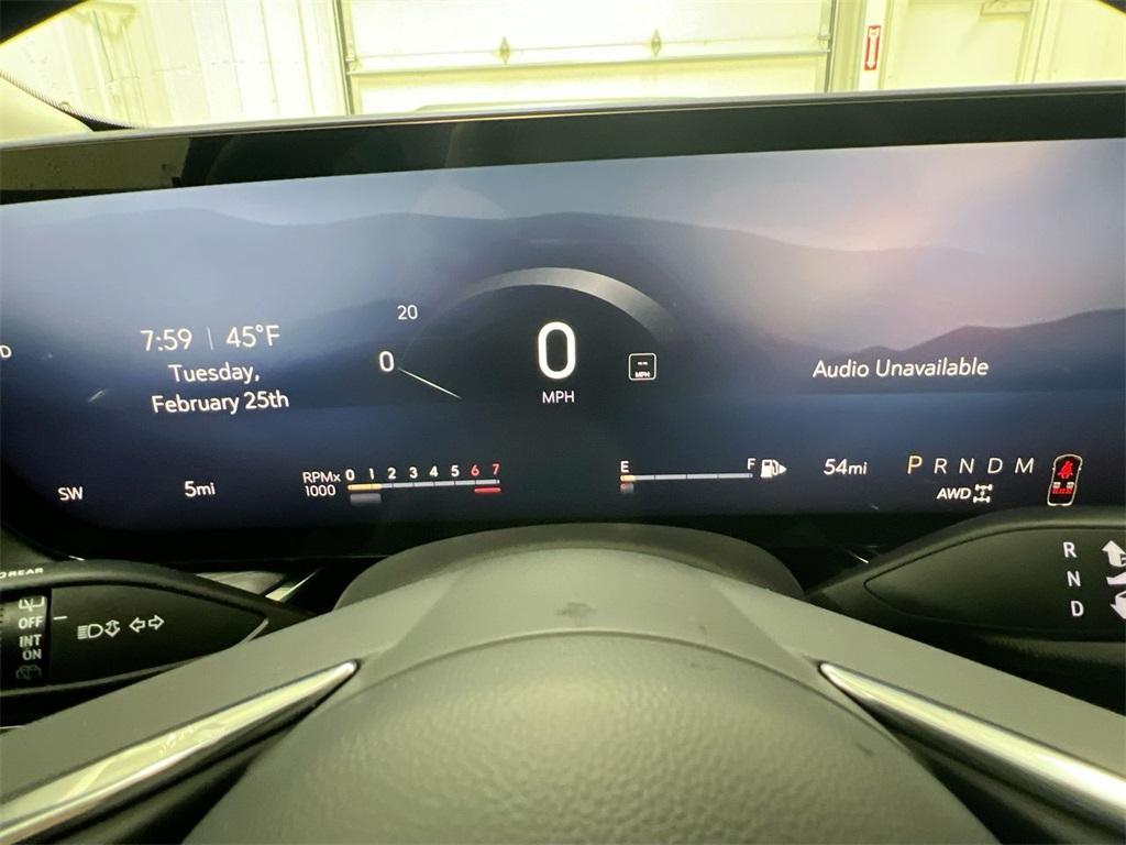 new 2025 Buick Envision car, priced at $37,896