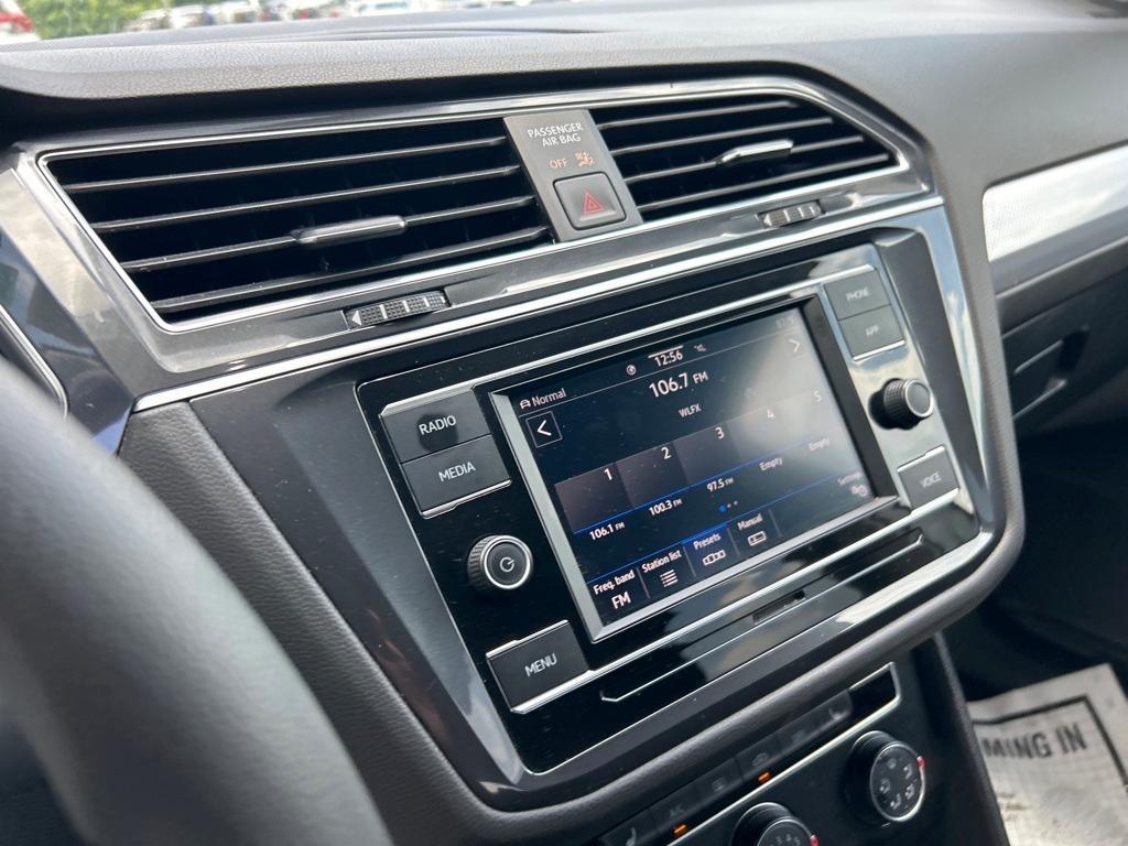 used 2022 Volkswagen Tiguan car