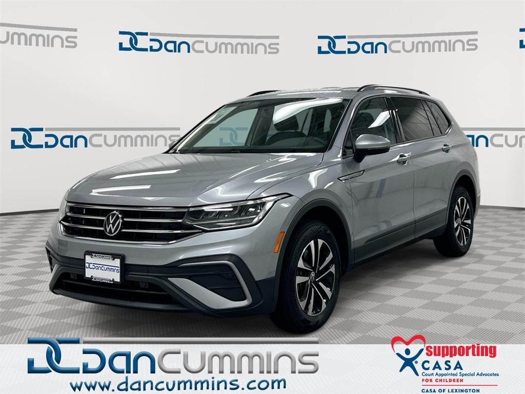 used 2022 Volkswagen Tiguan car, priced at $20,587