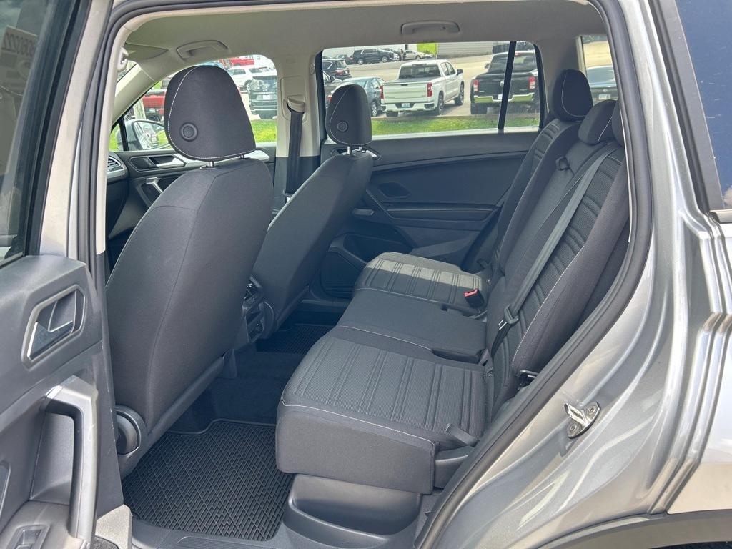 used 2022 Volkswagen Tiguan car