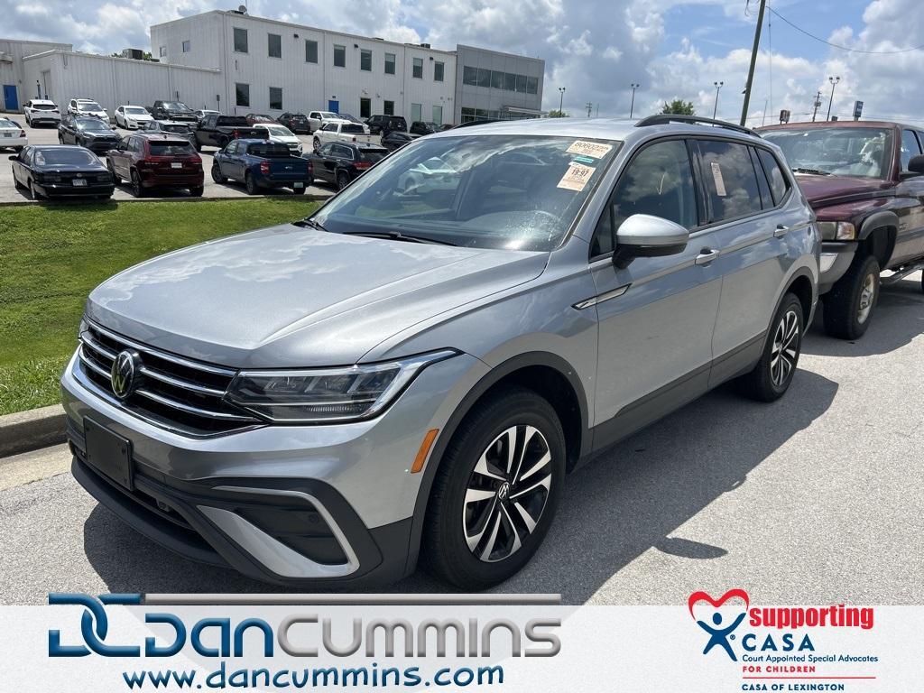 used 2022 Volkswagen Tiguan car