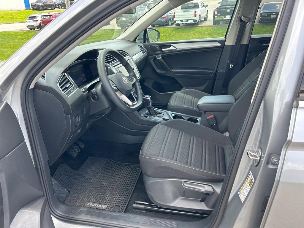 used 2022 Volkswagen Tiguan car