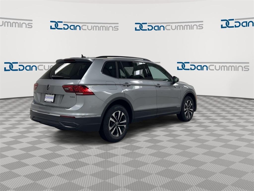 used 2022 Volkswagen Tiguan car, priced at $20,587