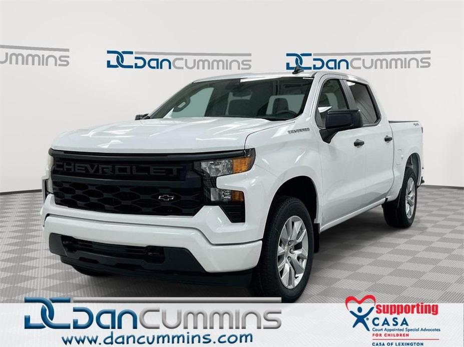 used 2024 Chevrolet Silverado 1500 car, priced at $37,787