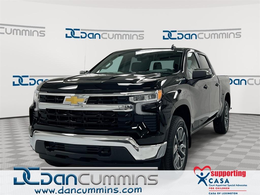 new 2025 Chevrolet Silverado 1500 car, priced at $44,595
