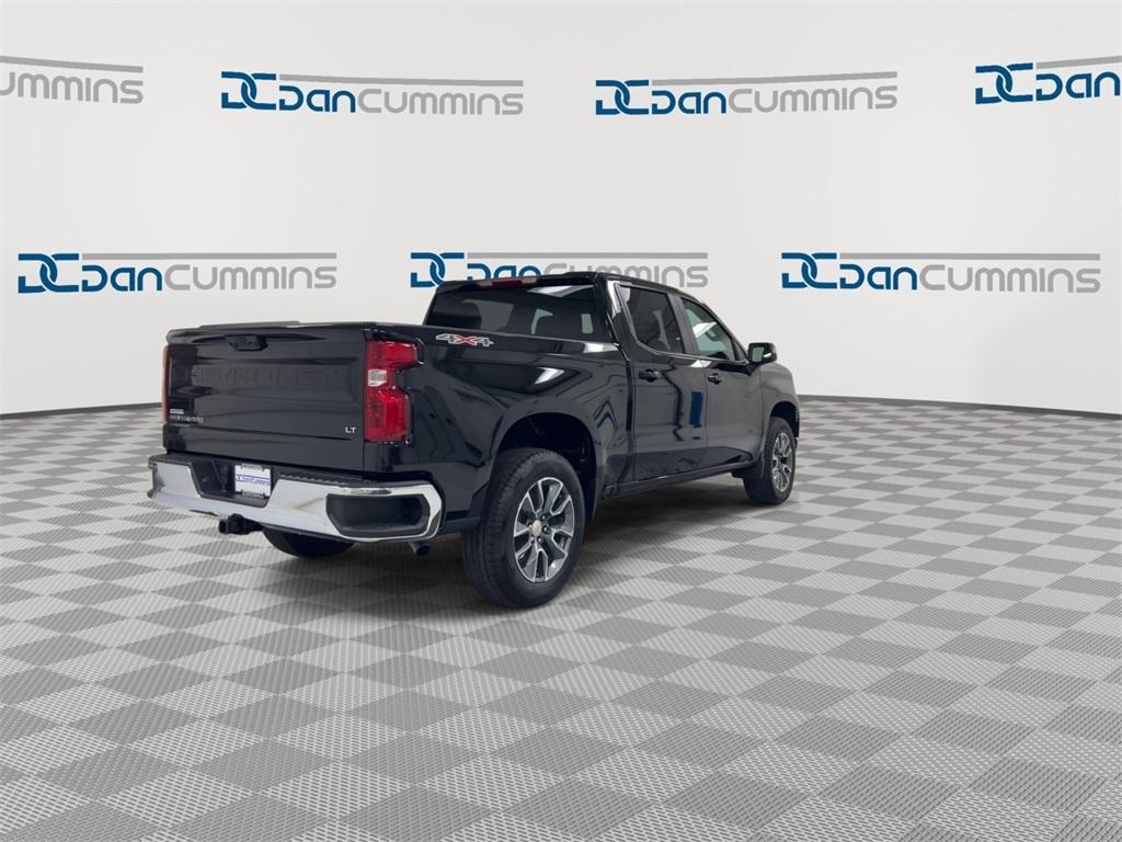 new 2025 Chevrolet Silverado 1500 car, priced at $44,595