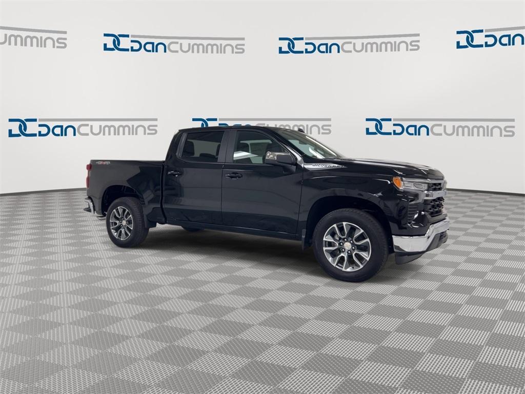 new 2025 Chevrolet Silverado 1500 car, priced at $44,595