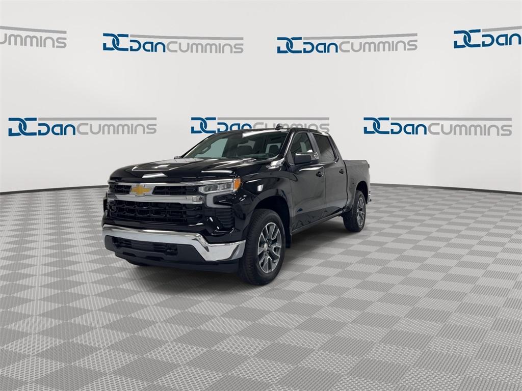 new 2025 Chevrolet Silverado 1500 car, priced at $44,595