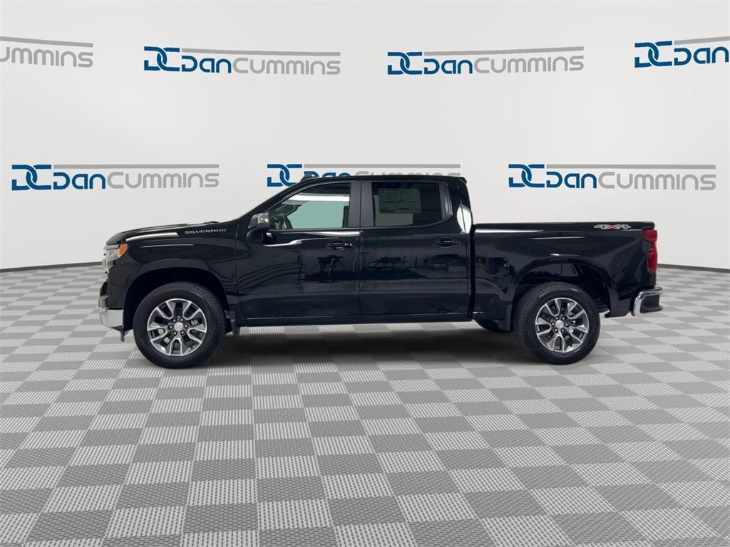 new 2025 Chevrolet Silverado 1500 car, priced at $44,595