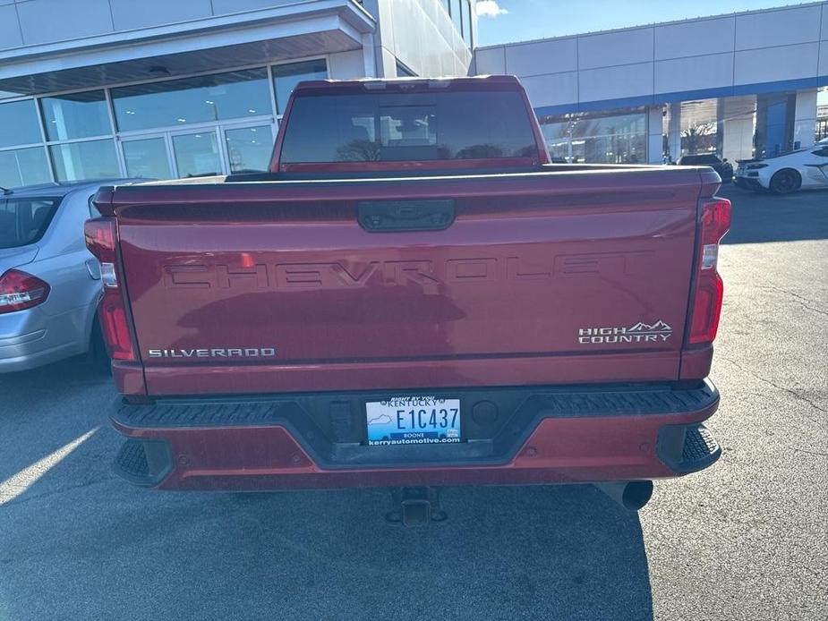 used 2023 Chevrolet Silverado 2500 car, priced at $65,987