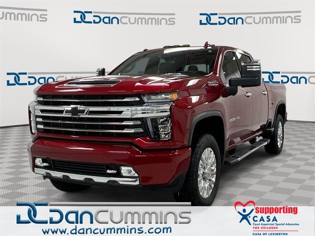 used 2023 Chevrolet Silverado 2500 car, priced at $65,987